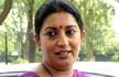 Unlike Gandhis, Sushma Swaraj, Daughter Work for a Living: Smriti Irani